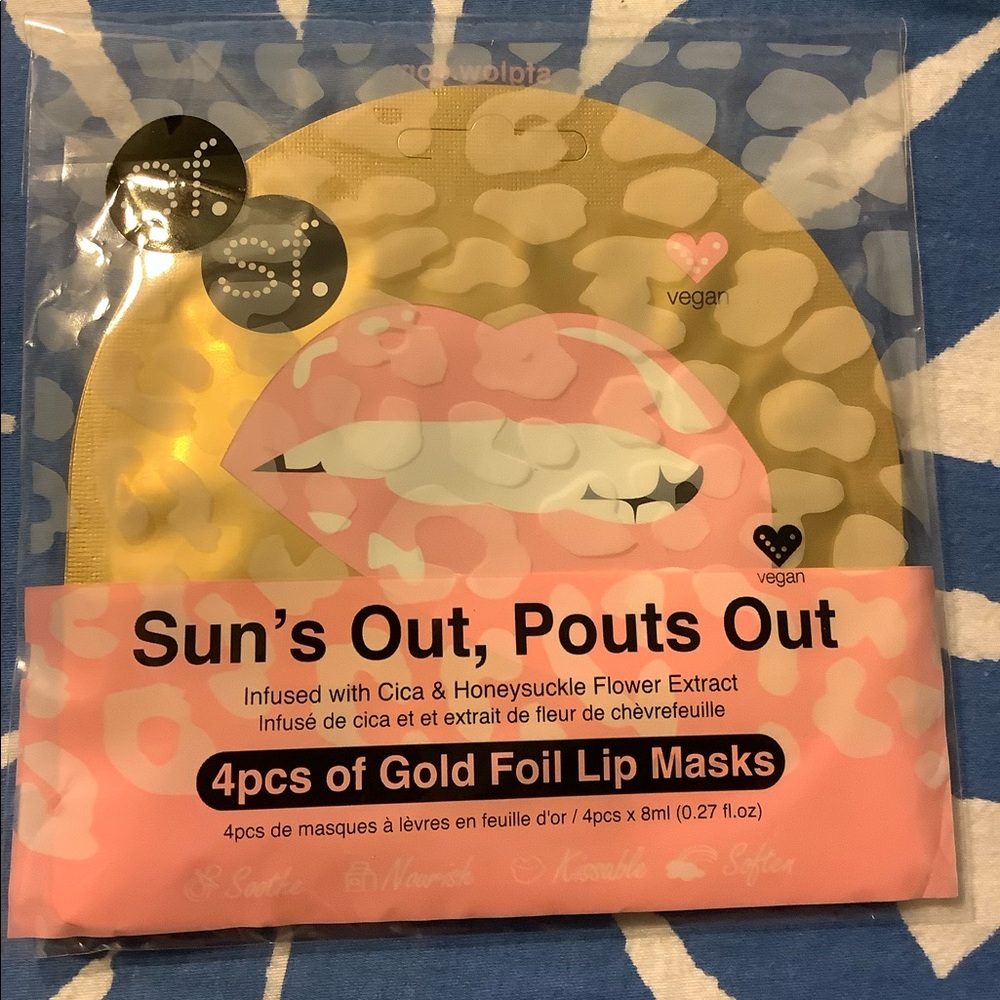 Sun’s Out, Pouts Out
